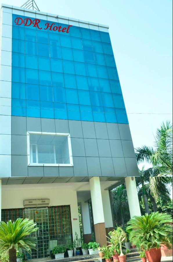 Ddr Hotel Residency Γκουργκάον Εξωτερικό φωτογραφία