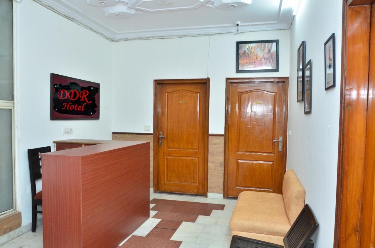 Ddr Hotel Residency Γκουργκάον Εξωτερικό φωτογραφία